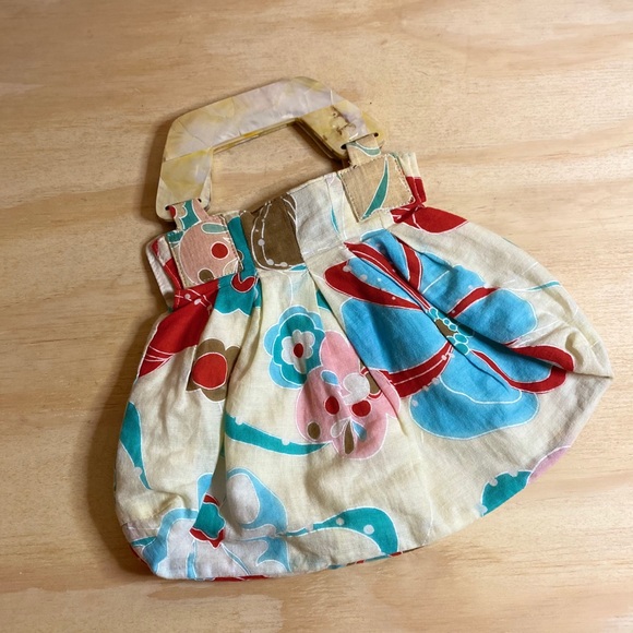 Tamara Catz Floral Handbag - Picture 2 of 5